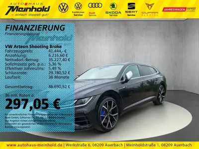 Gebraucht VW Arteon R 320 PS (235 kW) 2023 Deep black perleffekt Kombi