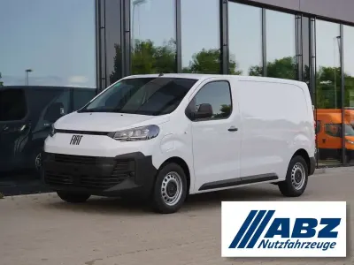 Neu Fiat Scudo 100 kW (136 PS) 2026 Weiß Van