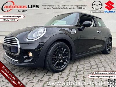 Midnight black metallic Gebraucht 2017 Mini Cooper Pepper Kleinwagen | 14.990 € (Fairer Preis)