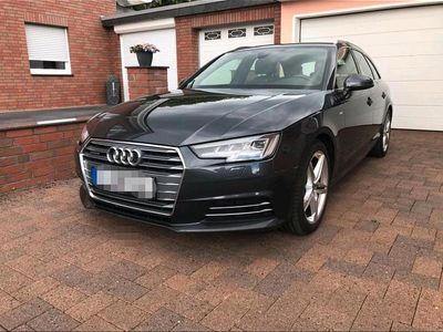 Gebraucht Audi A4 S-Line 190 PS (139 kW) 2016 Grau Kombi