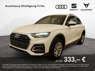 Gebraucht Audi Q5 204 PS (150 kW) 2022 Ibisweiß SUV