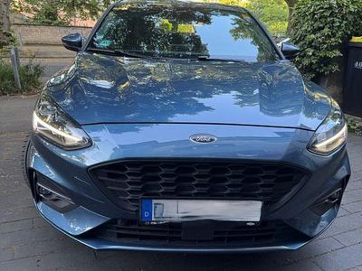 Gebraucht Ford Focus ST-Line 182 PS (133 kW) 2019 Blau Limousine