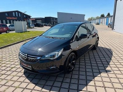 Usata Opel Astra Dynamic 150 CV (110 kW) 2016 Nero Berlina