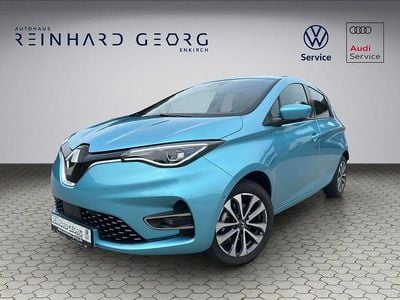 Gebraucht Renault Zoe Intens 100 kW (136 PS) 2020 Blau Kleinwagen