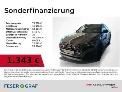 Gebraucht Audi Q8 Ambiente 286 PS (210 kW) 2025 Daytonagrau perleffekt SUV