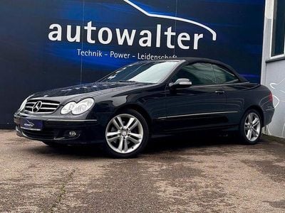 Schwarz Gebraucht 2008 Mercedes CLK200 Avantgarde Cabrio | 12.490 € (Teuer)