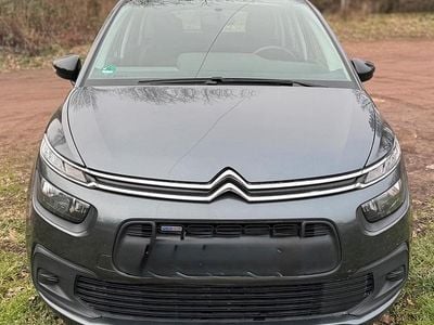 Używany Citroën C4 110 KM (80 kW) 2017 Szary Minivan
