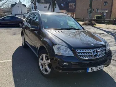 Brugt Mercedes ML280 190 HK (139 kW) 2008 Sort SUV