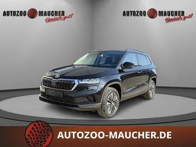 Neu Skoda Karoq Selection 150 PS (110 kW) 2025 Graphitegrau metallic SUV