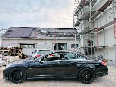 Gebraucht Mercedes CL63 AMG AMG 387 PS (284 kW) 2007 Schwarz Coupé