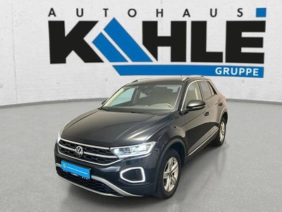 Gebraucht VW T-Roc Style 150 PS (110 kW) 2023 Schwarz SUV