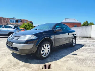 Gebraucht Renault Mégane Cabriolet Authentique 135 PS (99 kW) 2004 Schwarz Cabrio