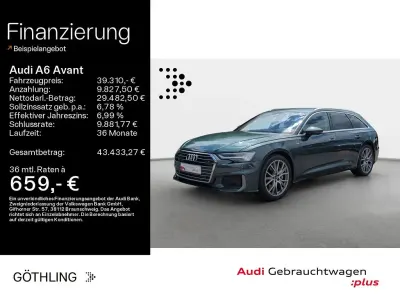 Gebraucht Audi A6 Design 340 PS (250 kW) 2023 Individuallackierungen audi ex Kombi