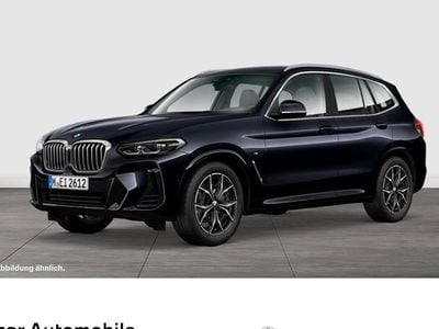 Second-hand BMW X3 Performance 286 CP (210 kW) 2023 Negru SUV
