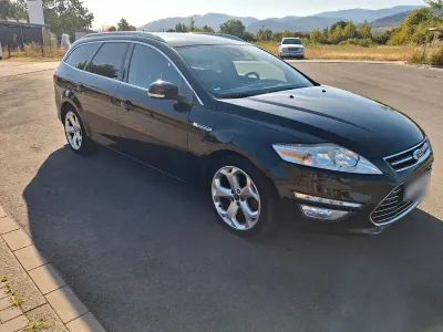 Gebraucht Ford Mondeo Titanium X 200 PS (147 kW) 2012 Schwarz Kombi