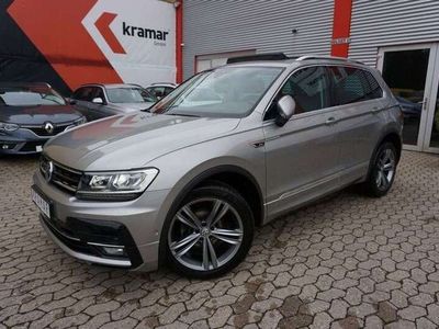 gebraucht VW Tiguan 2.0 TDI DSG 4Mot. R-Line VIRTUAL/Panorama