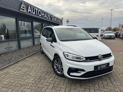 Weiß Gebraucht 2020 VW Touran R-line Van / Kleinbus | 27.490 € (Fairer Preis)