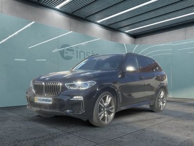 gebraucht BMW X5 M50d Gestiksteuerung Head-Up HK HiFi DAB AHK