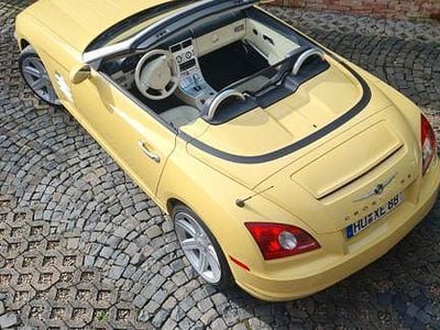 Gebraucht Chrysler Crossfire 218 PS (160 kW) 2004 Gelb Cabrio
