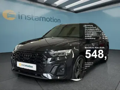 Gebraucht Audi SQ5 341 PS (250 kW) 2023 Schwarz SUV