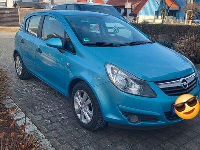 Second-hand Opel Corsa Innovation 80 CP (58 kW) 2009 Albastru Berlinǎ