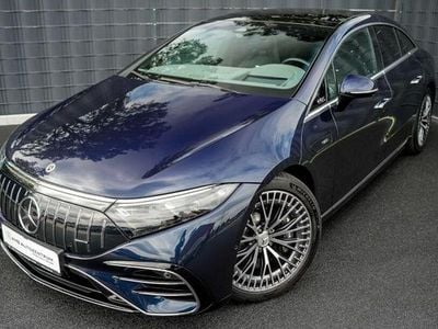Gebraucht Mercedes EQS 53 AMG AMG 483 kW (658 PS) 2023 Blau Limousine