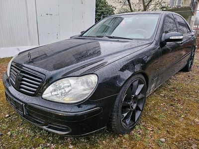 Gebraucht Mercedes S500L 305 PS (224 kW) 2003 Schwarz Limousine