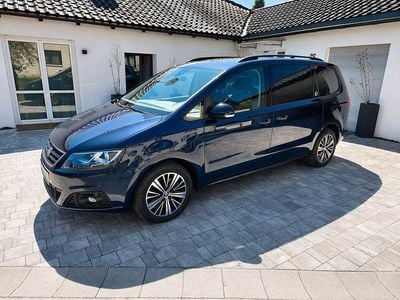Usata Seat Alhambra 184 CV (135 kW) 2016 Blu Monovolume