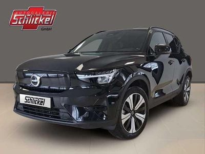 Gebraucht Volvo XC40 Plus 169 kW (231 PS) 2023 Onyx black / metallic SUV
