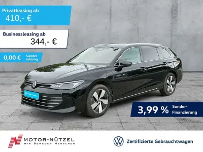 Gebraucht VW Passat Business 204 PS (150 kW) 2025 Schwarz Kombi