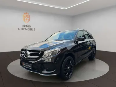 Gebraucht Mercedes GLE350 AMG 258 PS (189 kW) 2018 Schwarz SUV