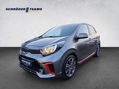 Silber Gebraucht 2018 Kia Picanto GT-Line Kleinwagen | 12.990 € (Etwas zu teuer)