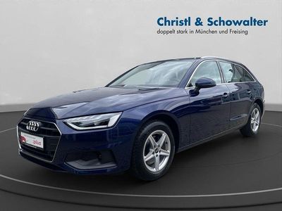 Navarrablau metallic Gebraucht 2024 Audi A4 Basis Kombi | 34.901 € (Teuer)