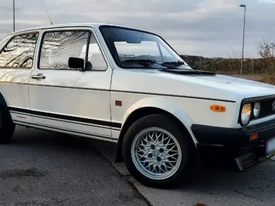Gebraucht VW Golf I 75 PS (55 kW) 1981 Weiß Kleinwagen