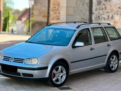 Gebraucht VW Golf IV Pacific 105 PS (77 kW) 2004 Silber Kombi