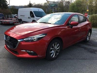 Usado Mazda 3 Signature 120 HP (88 kW) 2019 Vermelho Sedan