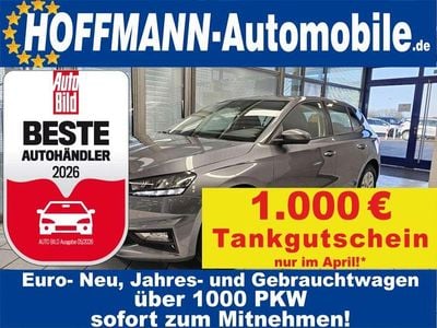 Nouă Skoda Fabia Selection 116 CP (85 kW) 2026 Alb Hatchback