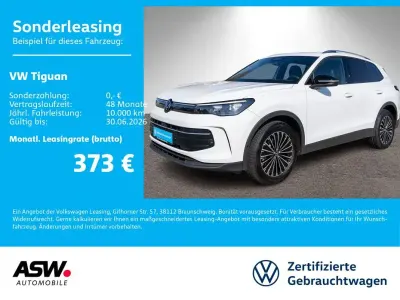 Usata VW Tiguan Goal 150 CV (110 kW) 2025 Bianco SUV