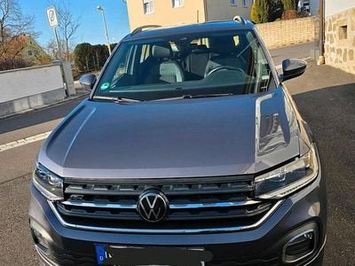 Gebraucht VW T-Cross R-line 150 PS (110 kW) 2023 Andere farben SUV