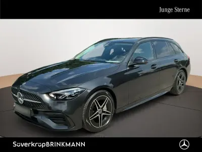 Gebraucht Mercedes C220 AMG 197 PS (144 kW) 2025 Grau Limousine