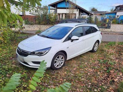 Gebraucht Opel Astra 110 PS (80 kW) 2016 Weiß Kombi