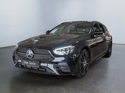Gebraucht Mercedes E400 AMG 330 PS (242 kW) 2021 Schwarz