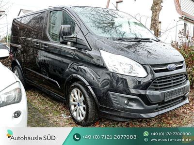 gebraucht Ford Tourneo Custom 290 L1 Sport |KLIMA|TEILLEDER|SHZ|PDC|AHK