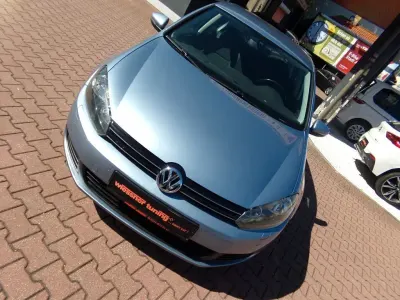 Usata VW Golf VI Comfortline 102 CV (75 kW) 2009 Blu Utilitaria
