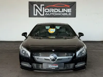 Gebraucht Mercedes SL350 306 PS (225 kW) 2013 Schwarz Cabrio