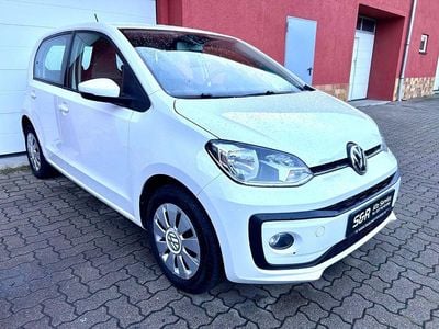 Gebraucht VW up! move up! 60 PS (44 kW) 2019 Weiß Kleinwagen
