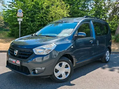 Gebraucht Dacia Dokker Lauréate 116 PS (85 kW) 2016 Grau Van / Kleinbus