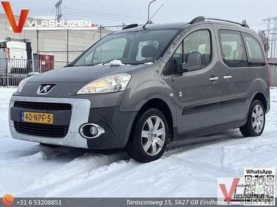 Gebraucht Peugeot Partner Tepee Outdoor 120 PS (88 kW) 2010 Grau Van / Kleinbus