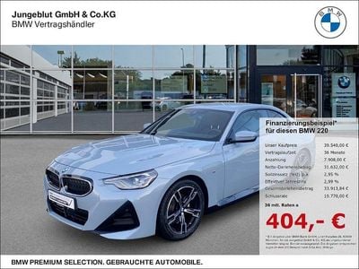 Second-hand BMW 220 M Sport 184 CP (135 kW) 2024 Gri Coupe