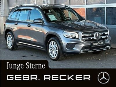 Gebraucht Mercedes GLB200 Progressive 163 PS (119 kW) 2021 Grau SUV